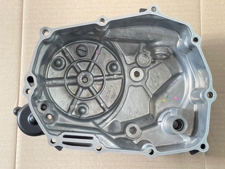 ฝาครอบครัชwave110i เวฟ110i แท้ ปี2021-2025 รหัส K1M ข้างขวา สีดำ รูปที่ 9