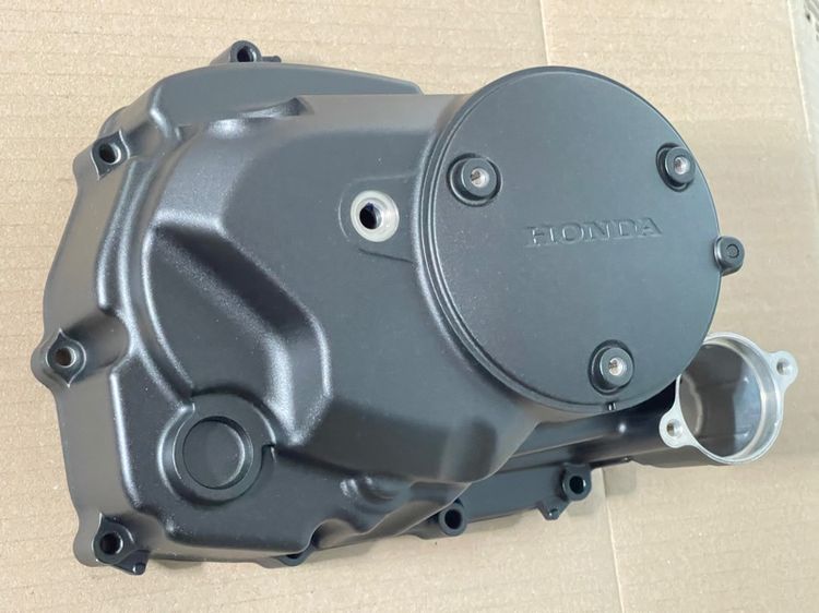 ฝาครอบครัชwave110i เวฟ110i แท้ ปี2021-2025 รหัส K1M ข้างขวา สีดำ รูปที่ 4