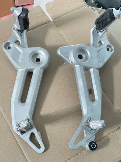 พักเท้าGrom msx125 แท้  รหัส K26 ซ้าย-ขวา หน้า-หลัง รูปที่ 5