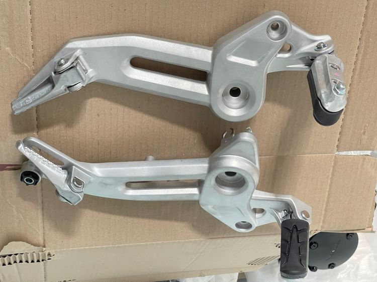 พักเท้าGrom msx125 แท้  รหัส K26 ซ้าย-ขวา หน้า-หลัง รูปที่ 10