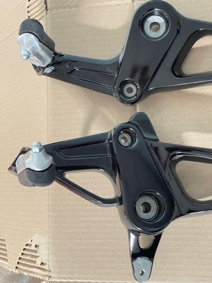 พักเท้าST-125 DAX แท้ รหัส K2W สีดำ ซ้าย-ขวา หน้า-หลัง รูปที่ 5