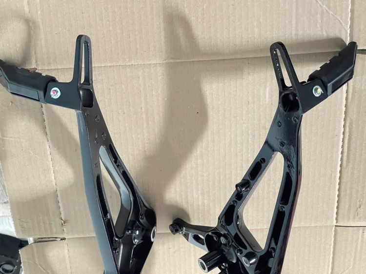 พักเท้าST-125 DAX แท้ รหัส K2W สีดำ ซ้าย-ขวา หน้า-หลัง รูปที่ 13