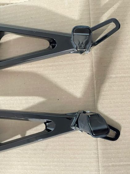 พักเท้าST-125 DAX แท้ รหัส K2W สีดำ ซ้าย-ขวา หน้า-หลัง รูปที่ 8