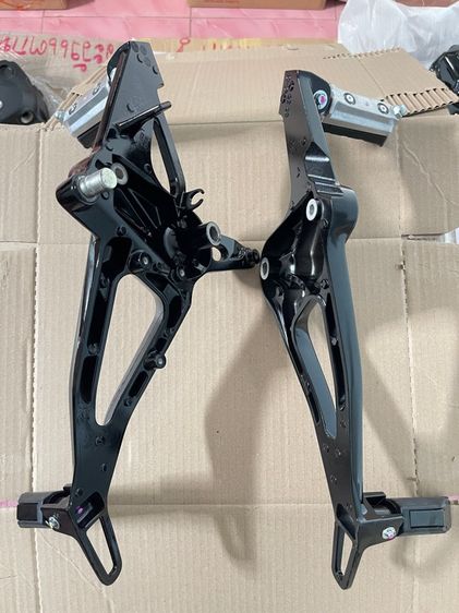 พักเท้าST-125 DAX แท้ รหัส K2W สีดำ ซ้าย-ขวา หน้า-หลัง รูปที่ 10