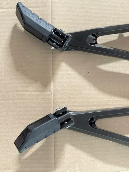 พักเท้าST-125 DAX แท้ รหัส K2W สีดำ ซ้าย-ขวา หน้า-หลัง รูปที่ 9