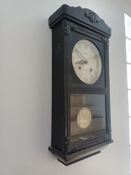 ขายนาฬิกาแขวนโบราณ 100 ปี เดินได้มีเสียงทุก ชั่วโมง สภาพดี เจ้าของขายเอง รูปที่ 7