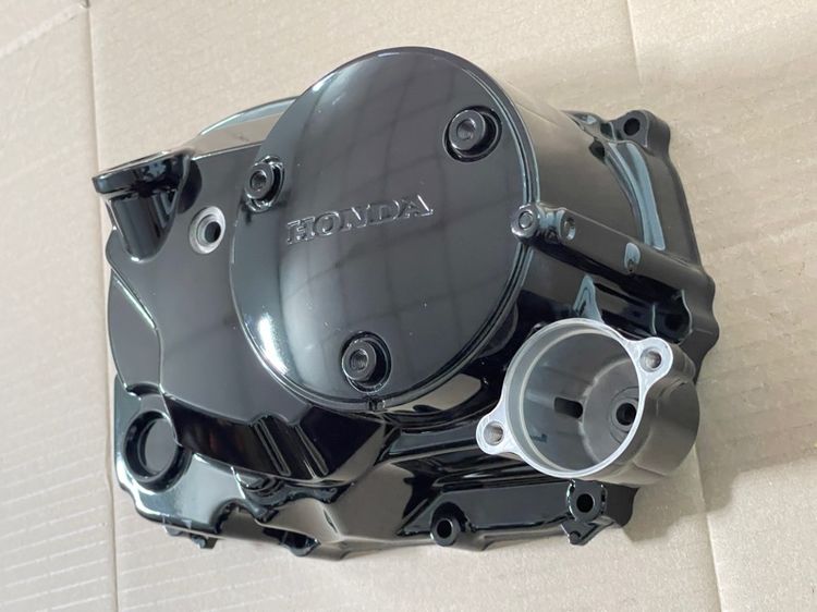 ฝาครอบครัชST-125 DAX CT125 ปี2023-2024 แท้ รหัส K2W สีดำ ข้างขวา รูปที่ 6