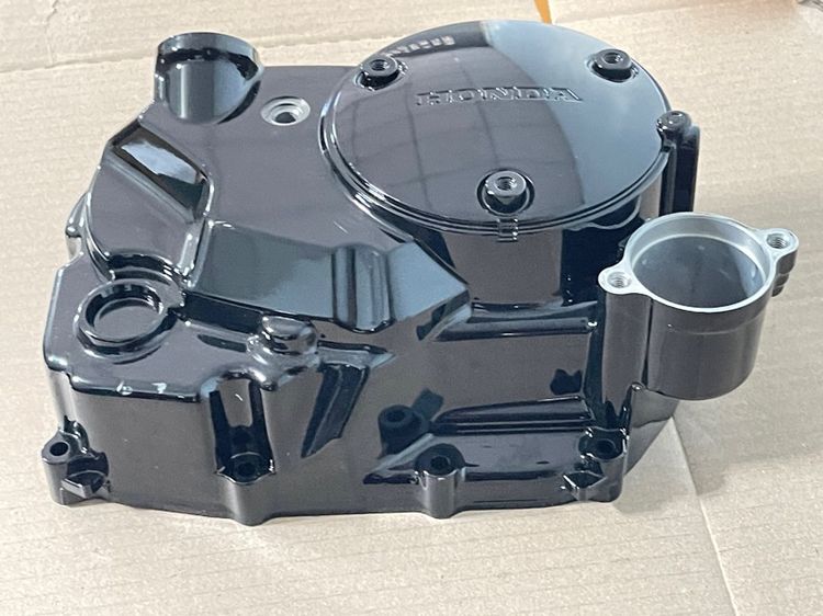 ฝาครอบครัชST-125 DAX CT125 ปี2023-2024 แท้ รหัส K2W สีดำ ข้างขวา รูปที่ 5