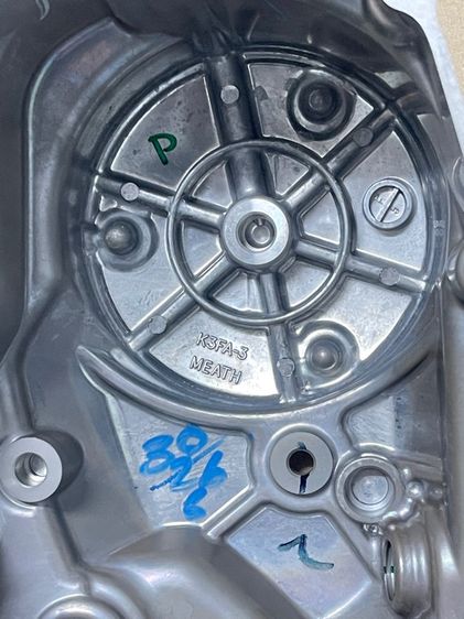 ฝาครอบครัชwave125i เวฟ125i แท้ ปี2023-2025 รหัส K3F ข้างขวา รูปที่ 9