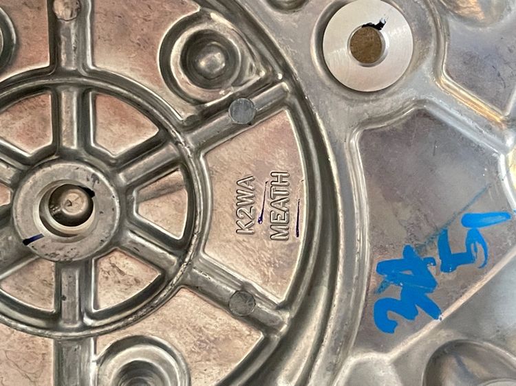 ฝาครอบครัชST-125 DAX CT125 ปี2023-2024 แท้ รหัส K2W  ข้างขวา รูปที่ 9