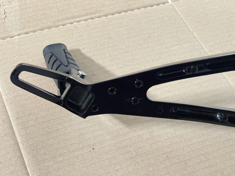 พักเท้าST-125 DAX แท้ รหัส K2W สีดำ ข้างซ้าย หน้า-หลัง รูปที่ 10