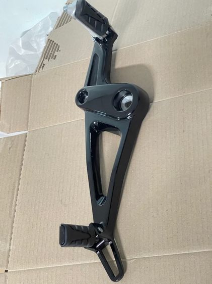 พักเท้าST-125 DAX แท้ รหัส K2W สีดำ ข้างซ้าย หน้า-หลัง รูปที่ 2