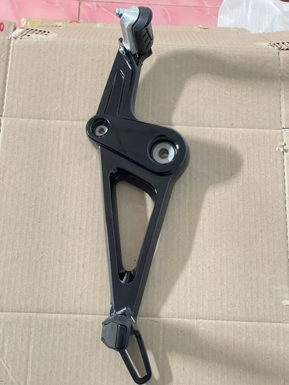 พักเท้าST-125 DAX แท้ รหัส K2W สีดำ ข้างซ้าย หน้า-หลัง รูปที่ 12