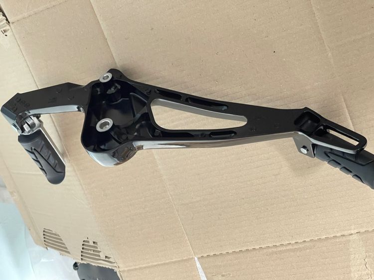 พักเท้าST-125 DAX แท้ รหัส K2W สีดำ ข้างซ้าย หน้า-หลัง รูปที่ 9