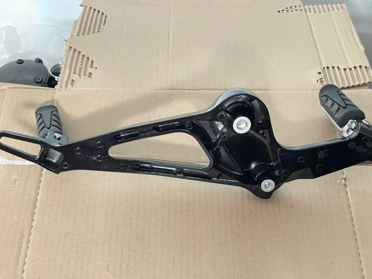 พักเท้าST-125 DAX แท้ รหัส K2W สีดำ ข้างซ้าย หน้า-หลัง รูปที่ 11