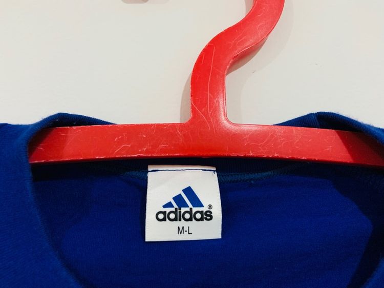 เสื้อยืดทีม JAPAN ADIDAS รุ่นเก่า แท้ 💯 size M-L ขนาด อก 20.5-21 ยาว 27 นิ้ว สภาพใหม่มาก สีน้ำเงินเข้ม สีเทลสวย ทรงสวย เนื้อผ้านิ่มมาก รูปที่ 2