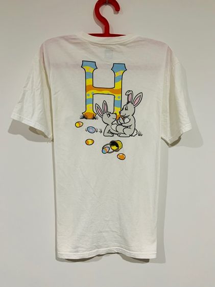ขาว แขนสั้น อื่นๆ อื่นๆ เสื้อยืด HUF แท้ 💯 size M ขนาด อก 21 ยาว 27.5 นิ้ว สภาพใหม่มาก ลายสวย เนื้อผ้าดีมาก หายากน่าสะสมครับ