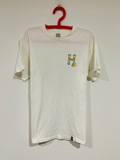 เสื้อยืด HUF แท้ 💯 size M ขนาด อก 21 ยาว 27.5 นิ้ว สภาพใหม่มาก ลายสวย เนื้อผ้าดีมาก หายากน่าสะสมครับ รูปที่ 3