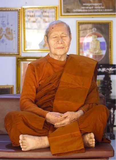 หลวงปู่ศูนย์ จันทวัณโณ (รุ่นสุดท้าย) รูปที่ 10