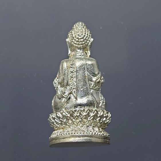 พระกริ่งจีน ต้าเยิ่นถะ เนื้อเงิน โครงการสร้างอาคารเรียน โรงเรียนกาญจนาภิเษกสมโภช ปี2539 พร้อมกล่องเดิม รูปที่ 4