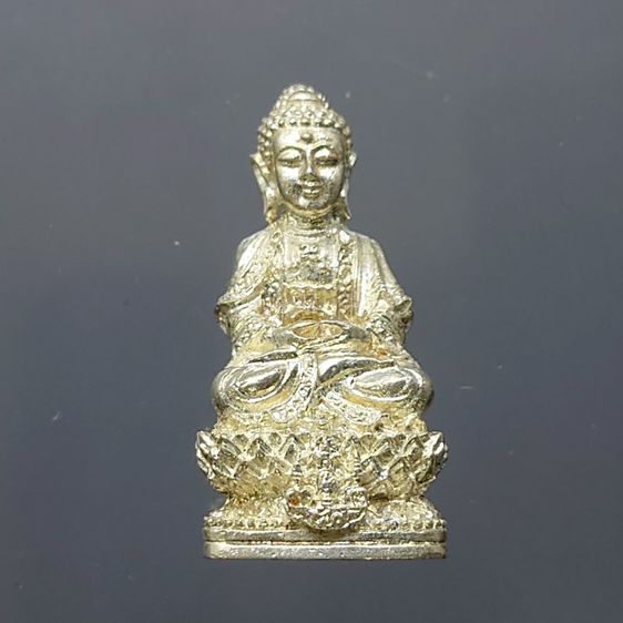 พระกริ่งจีน ต้าเยิ่นถะ เนื้อเงิน โครงการสร้างอาคารเรียน โรงเรียนกาญจนาภิเษกสมโภช ปี2539 พร้อมกล่องเดิม รูปที่ 3