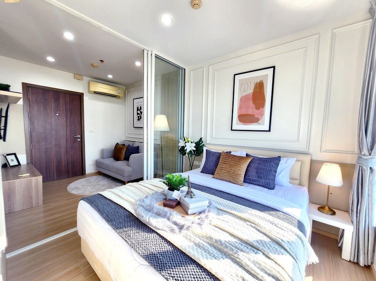 ตกแต่งครบ ขาย The base แจ้งวัฒนะ ห้องสวย วิวสวย ราคาถูก ต้องรีบเลย รูปที่ 3