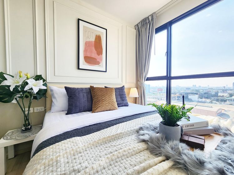 ตกแต่งครบ ขาย The base แจ้งวัฒนะ ห้องสวย วิวสวย ราคาถูก ต้องรีบเลย รูปที่ 2