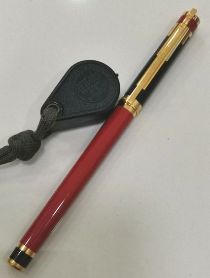 ชุดไฟแช็คและปากกา S.T.Dupont Art Deco 1996 Collection Limited Edition Lighter Pen​ And​ Fountain Pen กล่องใบครบ รูปที่ 13