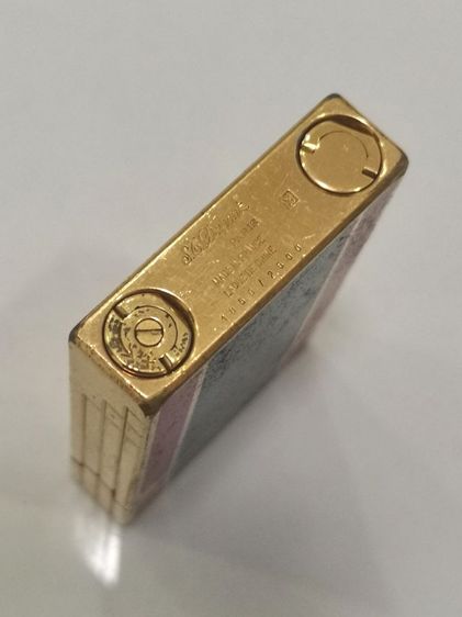 ชุดไฟแช็คและปากกา S.T.Dupont Art Deco 1996 Collection Limited Edition Lighter Pen​ And​ Fountain Pen กล่องใบครบ รูปที่ 9