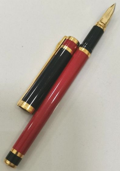 ชุดไฟแช็คและปากกา S.T.Dupont Art Deco 1996 Collection Limited Edition Lighter Pen​ And​ Fountain Pen กล่องใบครบ รูปที่ 14