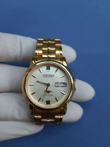 Citizen Automatic 21 jewels water resist vintage ของแท้ ของใหม่ มือ1