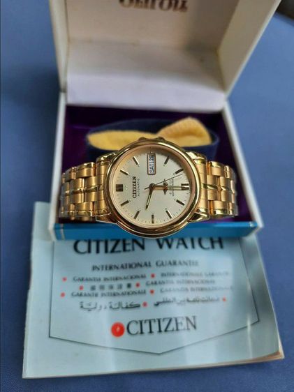 Citizen Automatic 21 jewels water resist vintage ของแท้ ของใหม่ มือ1 รูปที่ 7