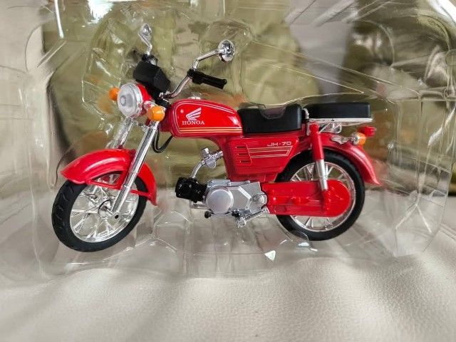 รถโมเดลมอเตอร์ไซด์คลาสสิคHonda classicใช้สะสมเป็นของขวัญวันเกิดของขวัญปีใหม่แต่งบ้านแต่งร้านกาแฟอาหารร้านรถได้เป็นของขวัญได้จ้ะ  รูปที่ 8
