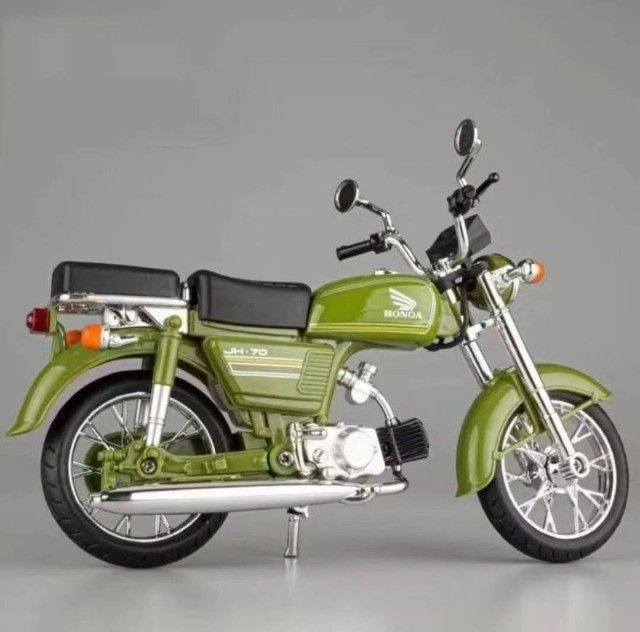 รถโมเดลมอเตอร์ไซด์คลาสสิคHonda classicใช้สะสมเป็นของขวัญวันเกิดของขวัญปีใหม่แต่งบ้านแต่งร้านกาแฟอาหารร้านรถได้เป็นของขวัญได้จ้ะ  รูปที่ 6