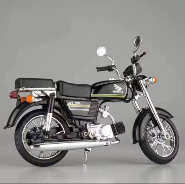 รถโมเดลมอเตอร์ไซด์คลาสสิคHonda classicใช้สะสมเป็นของขวัญวันเกิดของขวัญปีใหม่แต่งบ้านแต่งร้านกาแฟอาหารร้านรถได้เป็นของขวัญได้จ้ะ  รูปที่ 7