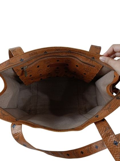 🎊กระเป๋าmcmแท้วินเทจ🎊 รูปที่ 8