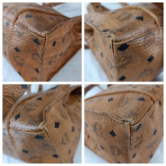 🎊กระเป๋าmcmแท้วินเทจ🎊 รูปที่ 9