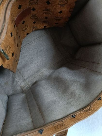 🎊กระเป๋าmcmแท้วินเทจ🎊 รูปที่ 12