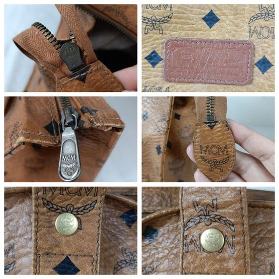 🎊กระเป๋าmcmแท้วินเทจ🎊 รูปที่ 6