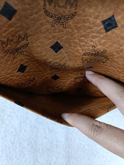 🎊กระเป๋าmcmแท้วินเทจ🎊 รูปที่ 14