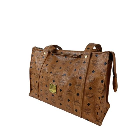 🎊กระเป๋าmcmแท้วินเทจ🎊 รูปที่ 4