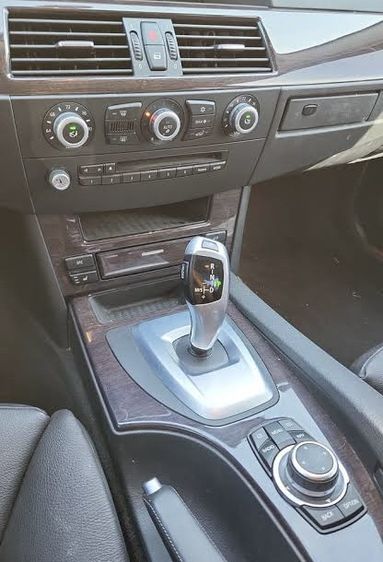 อะไหล่ BMW E60 ปุ่มพวงมาลัย คอนโทรลแอร์คอนโซลกลาง ใส่ 525i 520d 530i รูปที่ 17