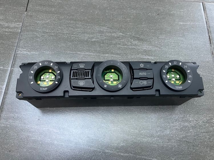 อะไหล่ BMW E60 ปุ่มพวงมาลัย คอนโทรลแอร์คอนโซลกลาง ใส่ 525i 520d 530i รูปที่ 8