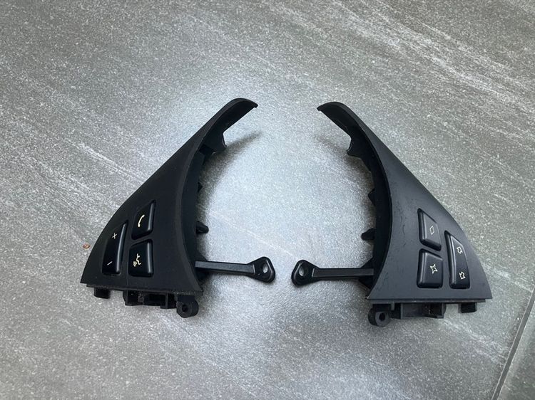 อะไหล่ BMW E60 ปุ่มพวงมาลัย คอนโทรลแอร์คอนโซลกลาง ใส่ 525i 520d 530i รูปที่ 2