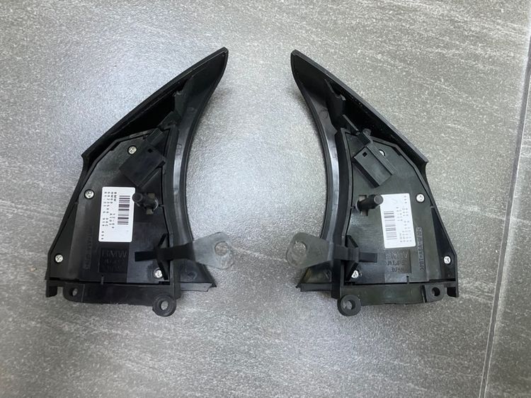 อะไหล่ BMW E60 ปุ่มพวงมาลัย คอนโทรลแอร์คอนโซลกลาง ใส่ 525i 520d 530i รูปที่ 3
