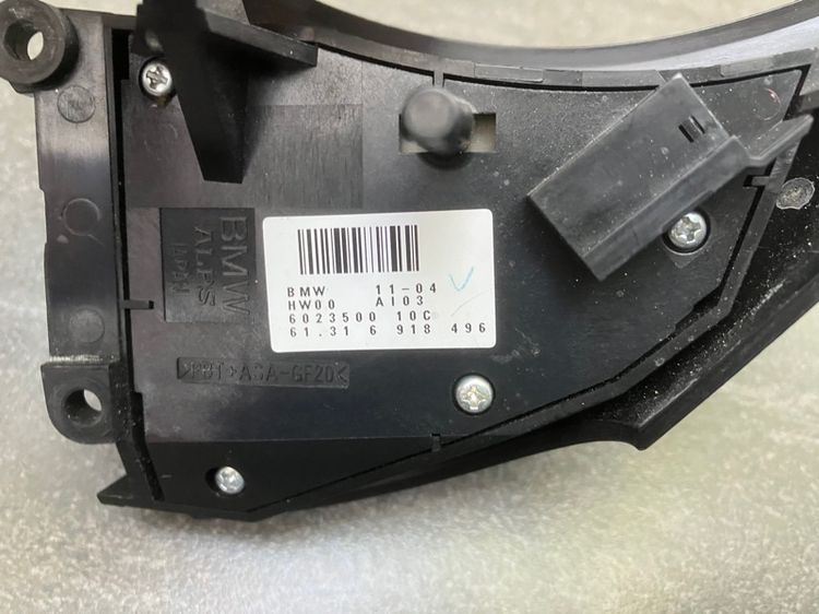 อะไหล่ BMW E60 ปุ่มพวงมาลัย คอนโทรลแอร์คอนโซลกลาง ใส่ 525i 520d 530i รูปที่ 7