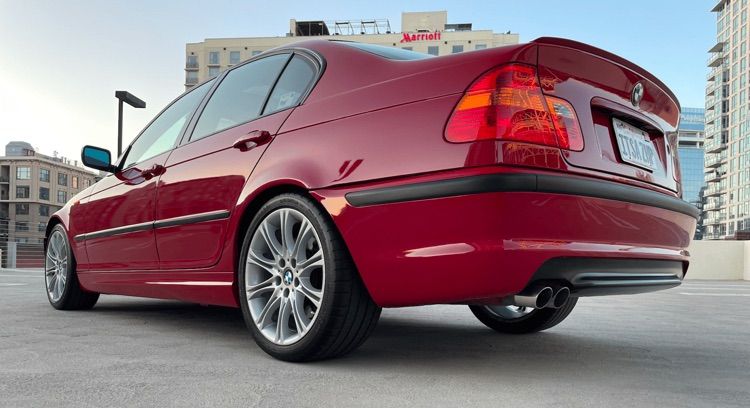 Spoiler BMW E46 สปอยเลอร์หลังตรงรุ่น 3 Series 318i 320i 323i 330i ใส่ได้ทุกรุ่น ปี 1998-2006 มือสอง รูปที่ 9