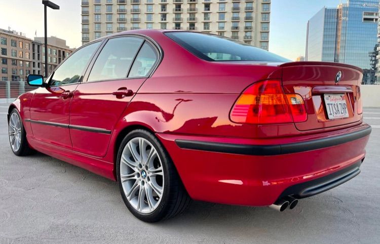 Spoiler BMW E46 สปอยเลอร์หลังตรงรุ่น 3 Series 318i 320i 323i 330i ใส่ได้ทุกรุ่น ปี 1998-2006 มือสอง รูปที่ 10