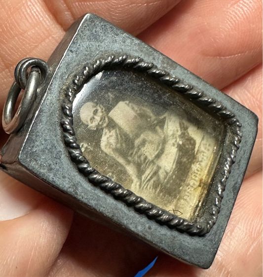 🙏หลวงปู่ศุขประภามลฑล เนื้อชินตะกั่วเก่า🙏ภาพล.ป.ศุข วัดปากคลอง มะขามเฒ่า องค์ละ2000 รูปที่ 9