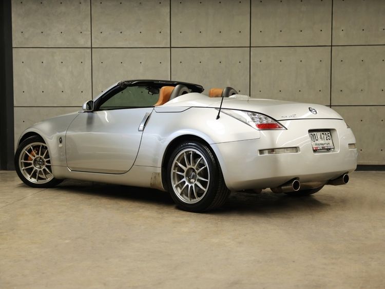 Nissan 350Z 2011 3.5 Z33 Sedan เบนซิน ไม่ติดแก๊ส เกียร์อัตโนมัติ บรอนซ์เงิน รูปที่ 3